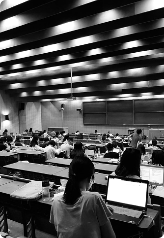 Студенти в аудиторії